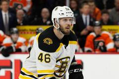 NHL 2017/18, Boston Bruins, David Krejčí