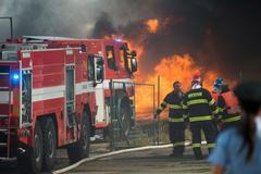 Požár v Kutné Hoře