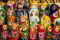 Praha Staré Město vánoce dárky turisté kýč matrjošky ilustrační foto