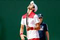 Novak Djokovič na turnaji v Monte Carlu