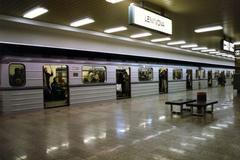 Otevření linky A  - historické fotografie