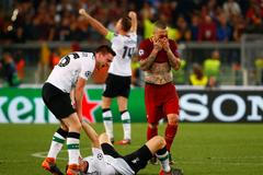 fotbal, Liga mistrů 2017/2018, AS Řím - Liverpool