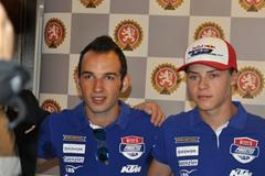 Jakub Kornfeil a Filip Salač