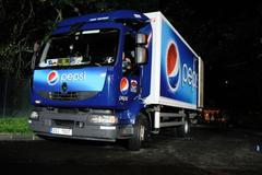 Pepsi - kamion ČR
