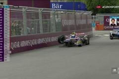 Formule E Sam Brid dojel v Paříži po třech kolech