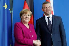 Merkelová, Pellegrini