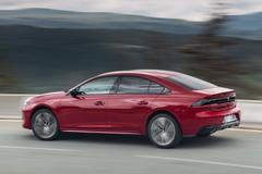 Peugeot 508 Monaco int. a jízdní