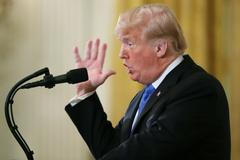 Prezident USA Donald Trump