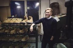 Václav Staněk a jeho boty Vasky