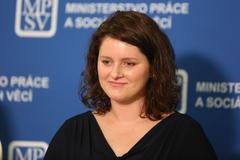 Premiér Andrej Babiš uvedl do úřadu ministryni práce a sociálních věcí Janu Maláčovou