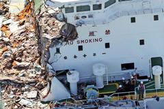 Fotogalerie / Tajfun Jebi zasáhl Japonsko / Počasí / Zahraničí / ČTK / 4. 9. 2018 / 20