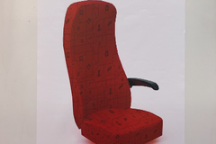 Pražská integrovaná doprava představila nové potahy na sedačky. Lidem ukázala jen kus látky