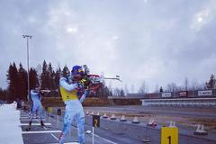 Michal Krčmář na soustředění v Imatře