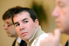 Žokej Václav Janáček