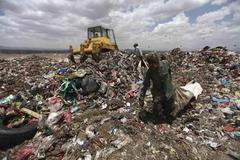 Obrazem: Život na skládce