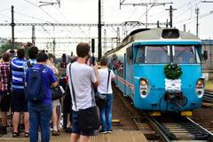 Loučení s elektrickou jednotkou 451 přezdívanou žabotlam, emilka či pantograf