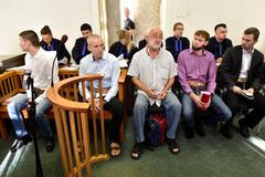 Obžalovaní z loupeže v Pařížské ulici