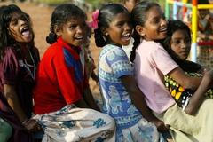 Indické dívky