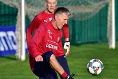 Trénink české reprezentace