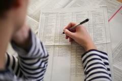 Volby, kandidátka, křížkování, komunální volby 2018, volební komise - ilustrační foto