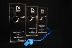 Cena za odvahu Nadačního fondu proti korupci