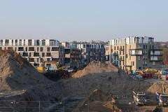 Staveniště bytových domů