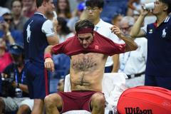 US Open 2018, vedro (Roger Federer)
