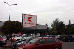 Hypermarket Kaufland, Jeseník, parkoviště
