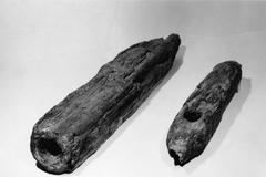 Stojan a čep historického vodovodu