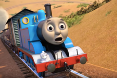 Ukázka z připravovaného filmu Lokomotiva Tomáš