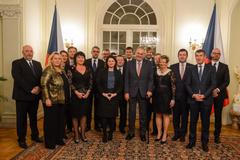 Večeře s prezidentem v Lánech