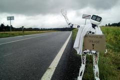 Robotí autostopařka Matylda