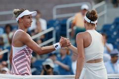 tenis, US Open, Lesja Curenková, Markéta Vondroušová