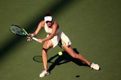 Markéta Vondroušová na US Open