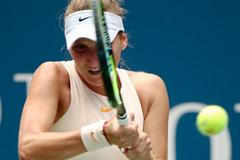 Markéta Vondroušová na US Open 2018