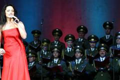 Lucie Bílá Alexandrovci v Kremlu 2006