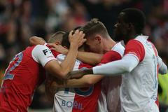 Slavia - Příbram (podzim 2018)