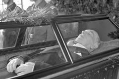 Fotogalerie / Výročí 70. let od úmrtí Edvarda Beneše / ČTK / 5