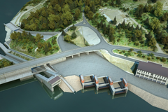 orlík rekonstrukce oprava přeliv