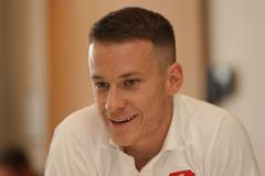 Jan Sýkora na srazu reprezentace (2018)