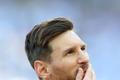 Lionel Messi v zápase Argentina - Island na MS 2018