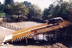 Foto: Připomeňte si, jak vypadala pražská ZOO během povodní v roce 2002