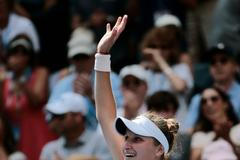 Markéta Vondroušová na US Open 2018