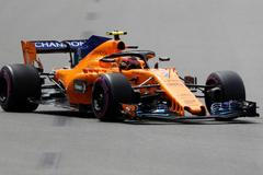 F1, VC Ázerbájdžánu 2018: Stoffel Vandoorne, McLaren