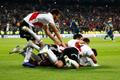 Radost hráčů River Plate