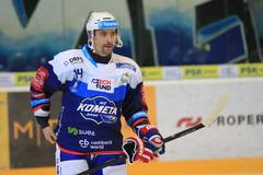 Kometa - Sparta, podzim 2018. Tomáš Plekanec