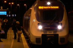 Vlaky v Německu se zastavily. Stávka ovlivní i spojení s Českem