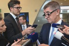 Je to neskutečná prasárna, brání se Babiš v Bruselu