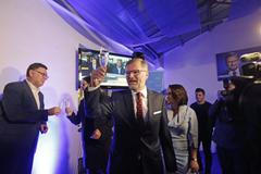 Volební štáb ODS / Komunální volby 2018 / Economia / Libor Fojtík / Praha / Dap / 6. 10. 2018