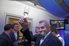 Volební štáb ODS / Komunální volby 2018 / Economia / Libor Fojtík / Praha / Dap / 6. 10. 2018